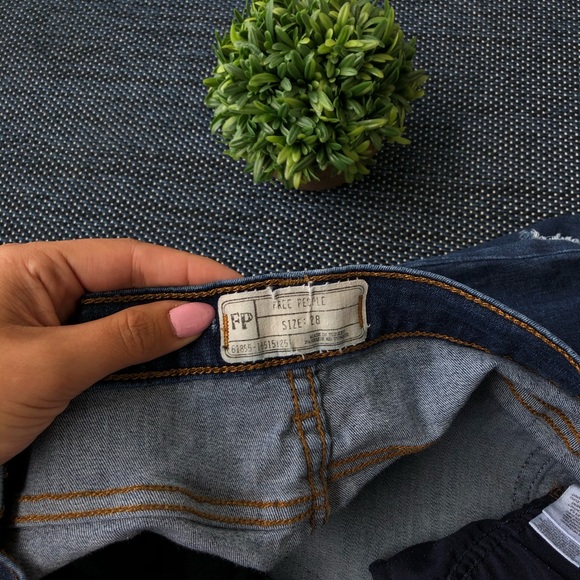 Free People Busted Knee Skinny Jeans - Picture 7 of 7